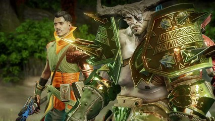 Connecting with the Guardian | Dragon Age : Inquisition