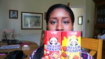 BRITISH GIRL TRIES JAPANESE AND SINGAPOREAN CANDY!