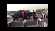 Director Kabir Khan faces angry protestors at Karachi Airport, Pakistan