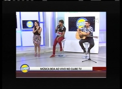 HEVERTON E HEVERSON NO CLUBE TV