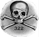 Skull And Bones Wars WWII, Vietnam, Gulf War, Afghanistan, Iraq, Syria