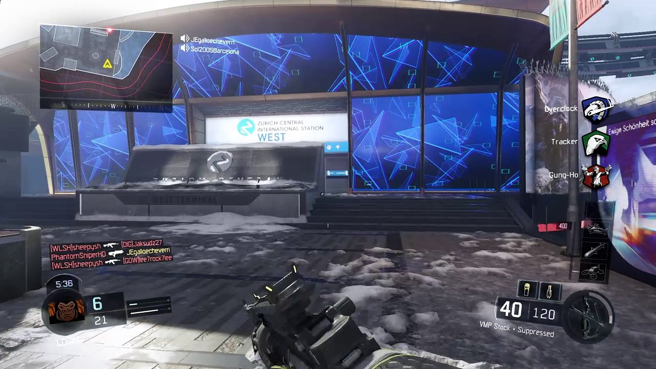 Call of Duty having fun