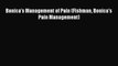 [Read Book] Bonica's Management of Pain (Fishman Bonica's Pain Management)  EBook
