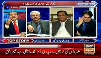 ARY anchor furious on Maryam Safdar and PMLN minister for blocking ARY's transmission