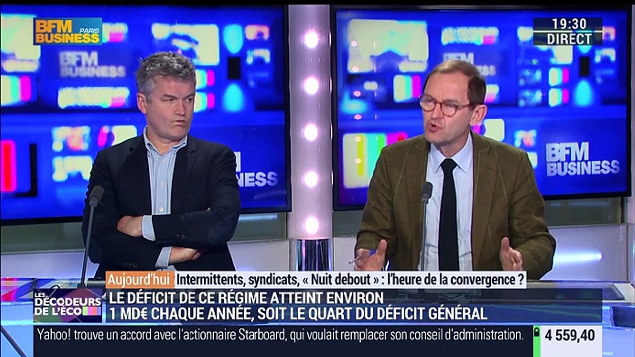 Intermittents, syndicats, "Nuit debout": l'heure de la convergence ? - 27/04