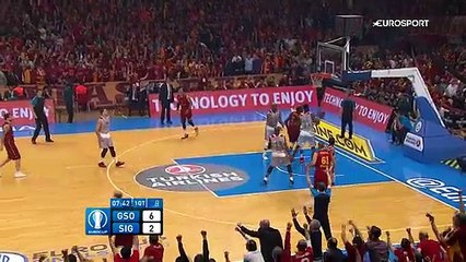 Galatasaray Odeabank - Strasbourg: 78-67 (Maç Özeti)