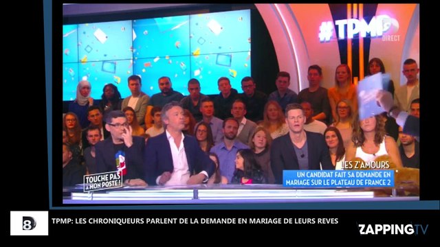 TPMP – Enora Malagré, Matthieu Delormeau, Jean-Michel Maire : ils racontent la demande en mariage de leurs rêves (vidéo
