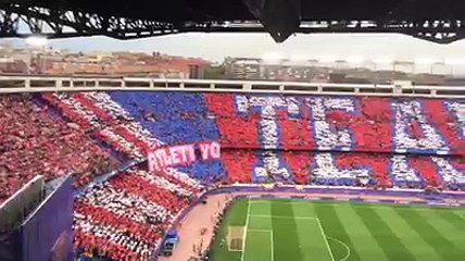دخلة جمهور أتليتكو مدريد