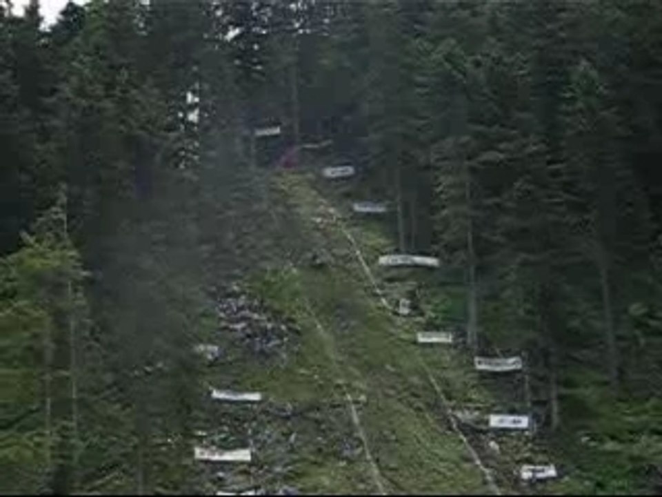 Montée impossible Bernex 2007