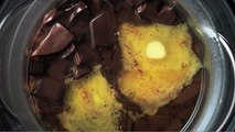 Carte Noire Recette filmée 3 Fondants Chocolat