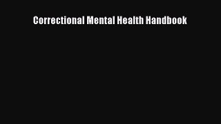 [Read Book] Correctional Mental Health Handbook  EBook