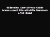 Read Wild northern scenes: Adventures in the Adirondacks with Rifle and Rod (The Abercrombie
