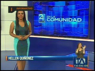 Noticias Ecuador: 24 Horas en la Comunidad, 27/04/2016