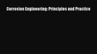 [Read Book] Corrosion Engineering: Principles and Practice  EBook