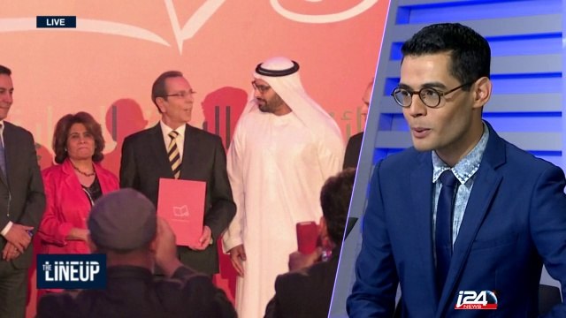 Palestinian author wins Arab Man Booker prize