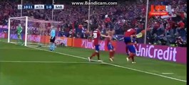 Lewandowski  - Atl. Madrid 1-1 Bayern Munich - 27-04-2016