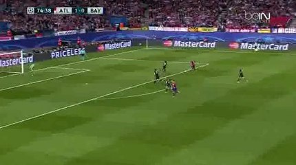 Fernando Torres Big Chance - Atletico Madrid vs Bayern Munich