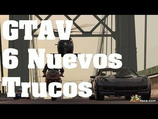 GTA 5 - Truco: 6 Nuevos trucos para introducirlos desde el móvil