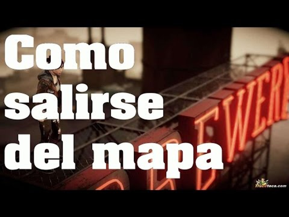 inFAMOUS First Light - Truco (Glitch/Bug): Como salirse del mapa - Trucos