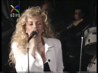 Indira Radic - Necu da mislim na kraj (TV Palma 1996)