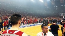 La victoire de Galatasaray contre la SIG en Eurocoupe