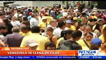 Gobierno de Venezuela “va a tener que someterse a voluntad del pueblo”: Capriles sobre recolección de firmas para activa
