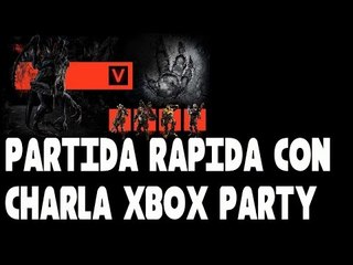 EVOLVE - Partida rápida con Charla Party - GANAMOS!!! Gameplay, Let´s Play
