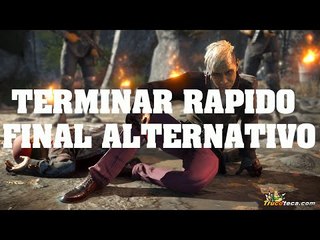 Como Terminar Rápido en Far Cry 4: Final Alternativo en 15 Minutos