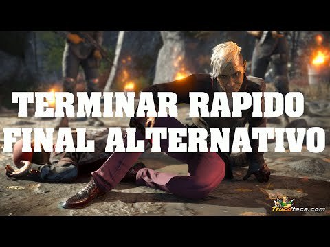 Como Terminar Rápido en Far Cry 4: Final Alternativo en 15 Minutos