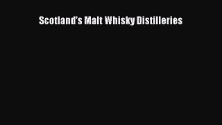 [PDF] Scotland's Malt Whisky Distilleries [Download] Online