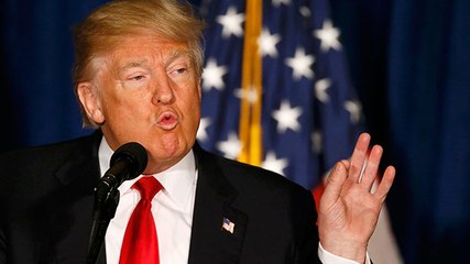 Donald Trump advocates America first approach to foreign policy