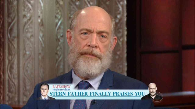 Simmons Gives America Fatherly Praises