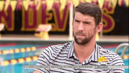 Phelps Talks DUI, Rehab, 5th Olympics