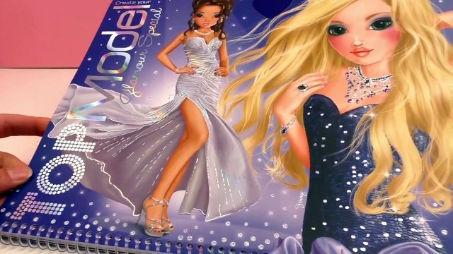 Dessins de Top models pour débutants français Kathi vous montre toutes les images de notre