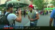 شاب مسلم يتحدى ملاكمأ أمريكي فى الشارع امام الجميع . فما هى النهاية يتراءى?