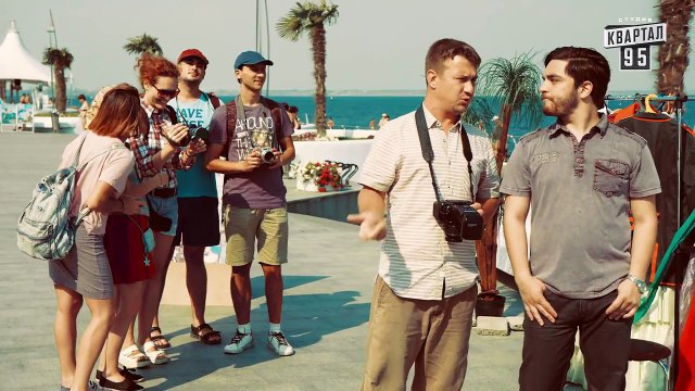 Сериал - Однажды в Одессе - 8 серия, комедийный сериал 2016