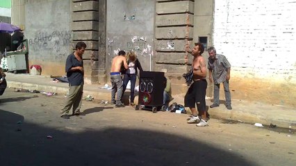 Street Party in Columbia