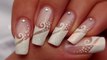 Nail art french manucure de mariage _ How to do a wedding manicure