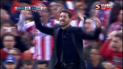 Diego Simeone podiže publiku na noge