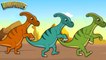 Parasaurolophus - Dinosaur songs from Dinostory by Howdytoons