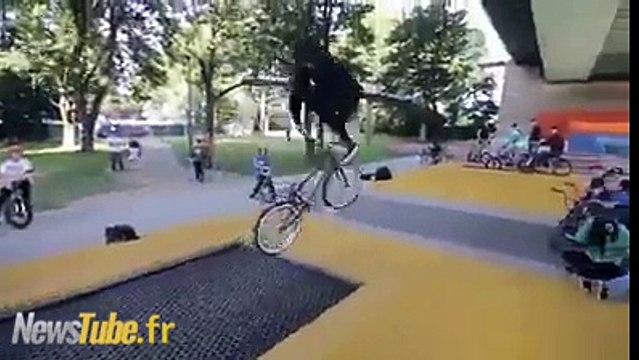 bmx extrême de extrême