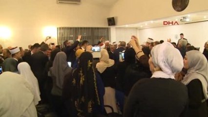 Cumhurbaşkanı Erdoğan Zagreb Camisini Ziyaret Etti