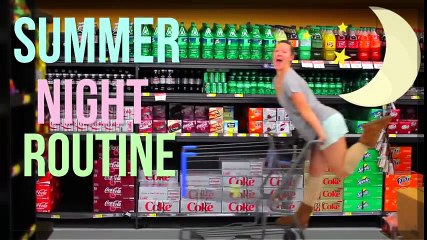 Mi Rutina De Noche ♡ Edición De Verano | HD