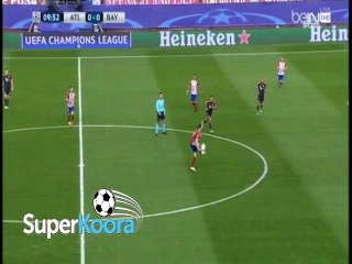 هدف مباراة ( أتلتيكو مدريد 1-0 بايرن ميونيخ ) دوري أبطال أوروبا