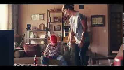 Brotherly Love coca cola add