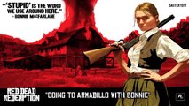 Red Dead Redemption Unreleased Soundtrack  | Going to Armadillo with Bonnie