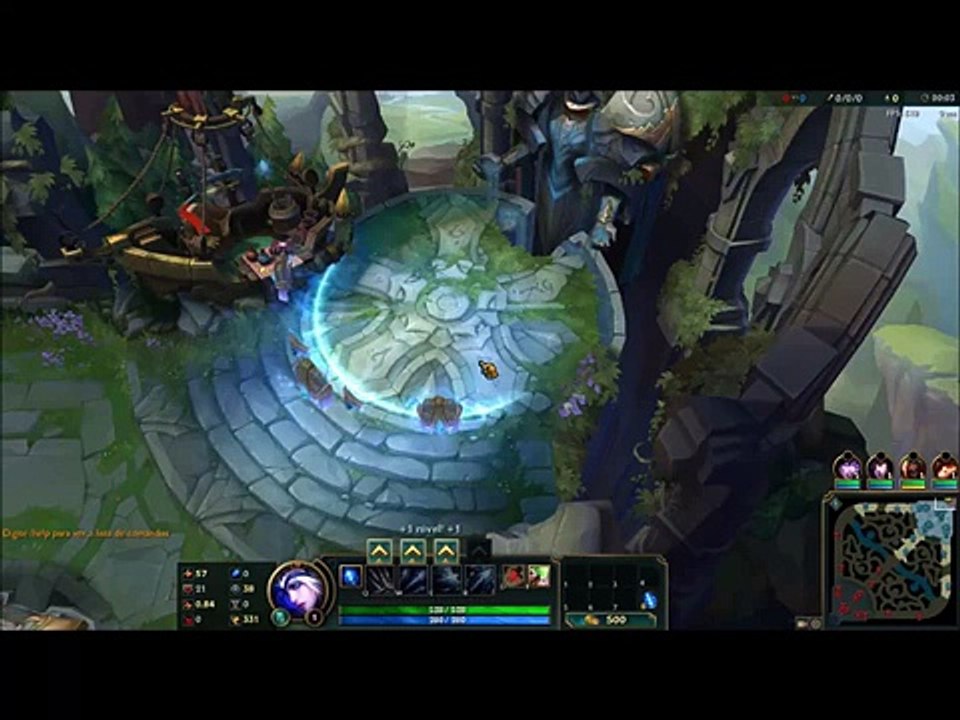 League Of Legends  - Ashe ADC - 22/6