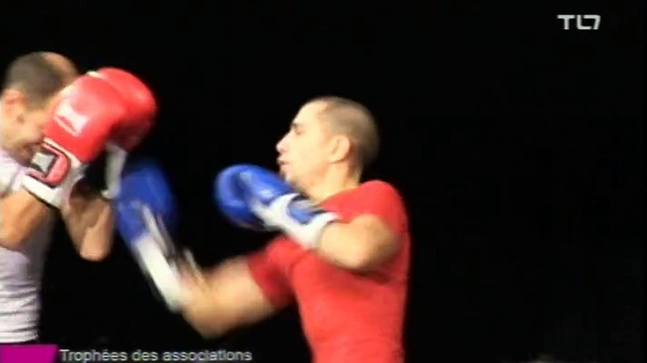 Démonstration de savate boxe Française par les frères Carbone de Saint Etienne - Loire BF #TEAM CARBONE