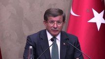 Davutoğlu: 