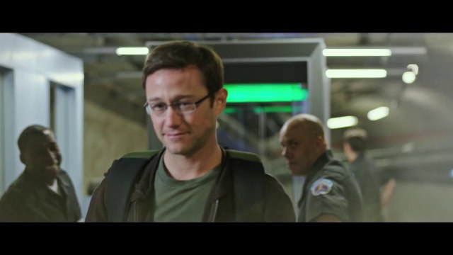 Snowden : première bande-annonce du film d'Oliver Stone